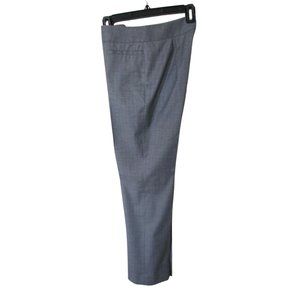 Lafayette 148 Menswear Trousers Navy and White